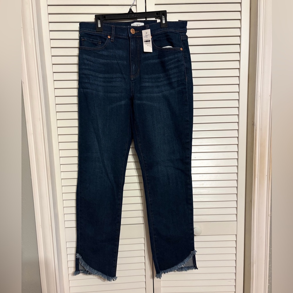 Dark Blue Women's Jeans - Picture 1 of 2